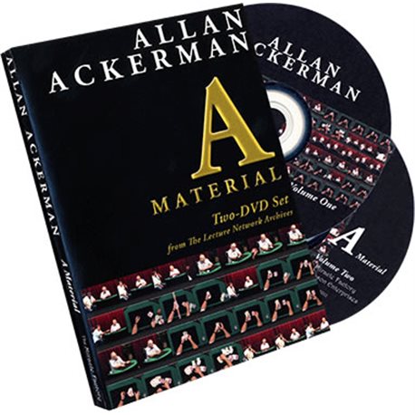 Allan Ackerman A Material (2 DVD Set) by The Miracle Factory - Click Image to Close